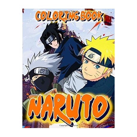 760  Naruto Coloring Book Pages Best