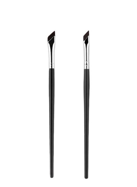 Angled Eyeliner Brush Eyeshadow Brushes Eyebrow Brush 2Piece