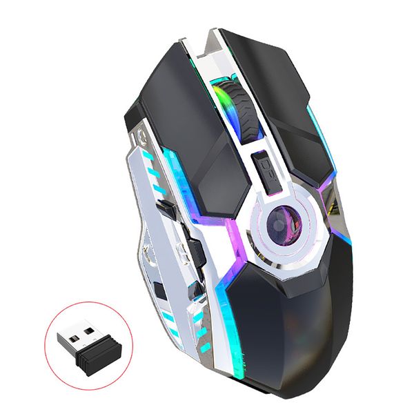 RGB Wireless Mouse (T30GY)