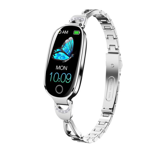 Women Smart Watch Fitness Tracker with Heart Rate Monitor