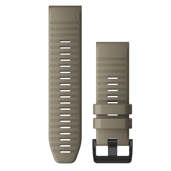 Garmin QUICKFIT 26 Dark Sandstone Silicone