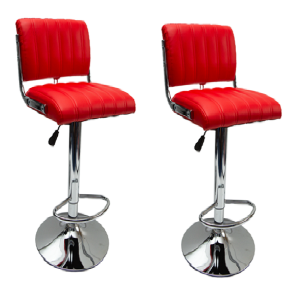 Set Of 2 - Red Colour image
