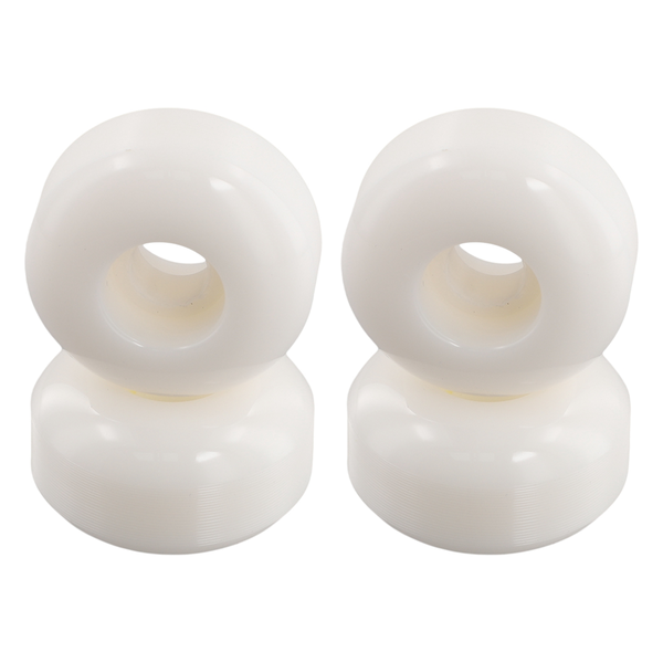 4PCS Skateboard Wheels Resilient PU Wheels 52mm x 32mm for Skateboard Deck