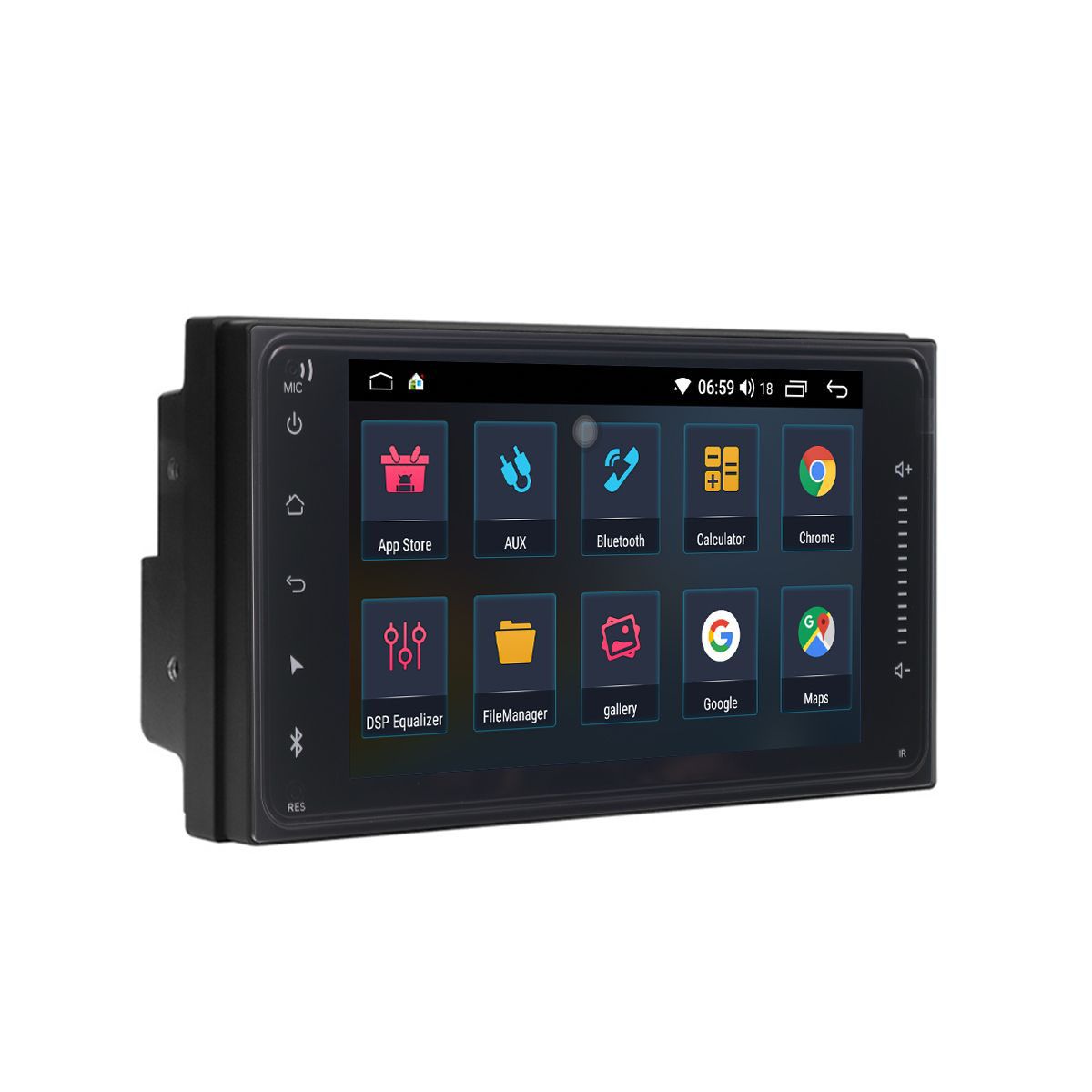 7 Inch Car Navigation For Toyota GPS Navigation Multimedia Player - 20x10CM