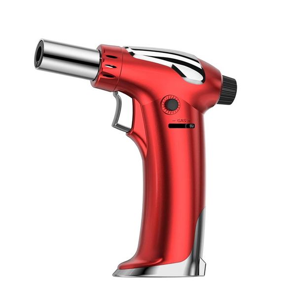 Multifunctional Butane Cooking And Baking Torch With Safety Lock