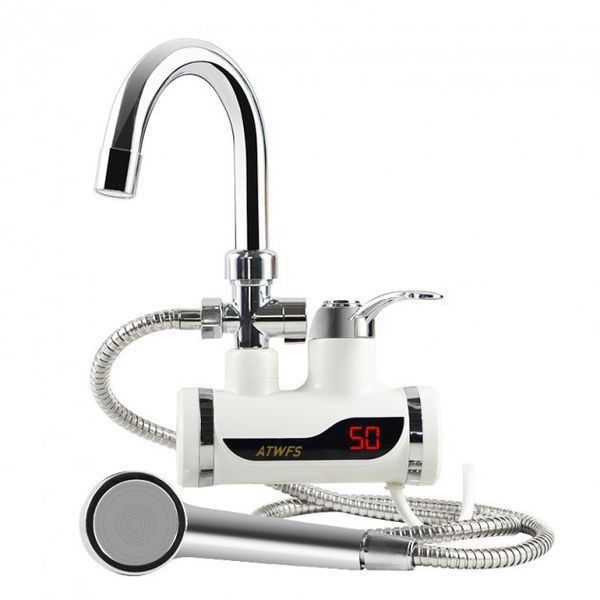 Unique Instant Electric Heating Water Faucet &amp; Shower