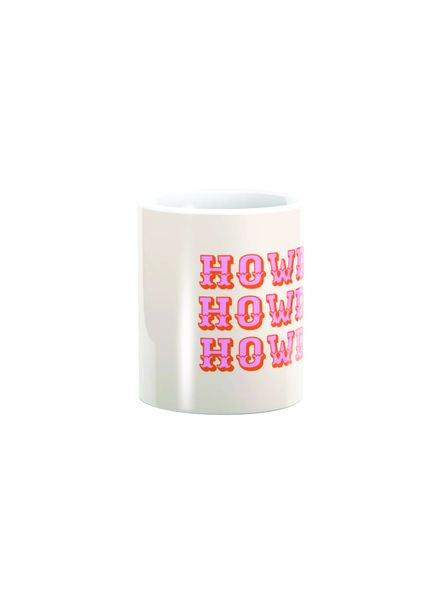 PepperSt mug - howdy howdy