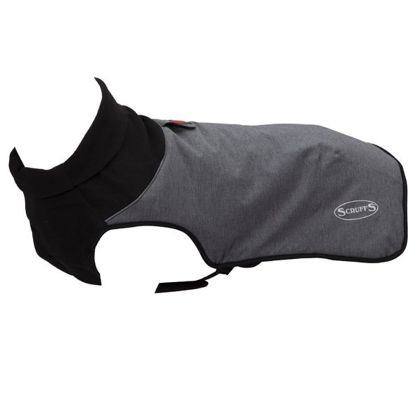 Scruffs - Quilted Thermal Dog Coat - Cajun Grey