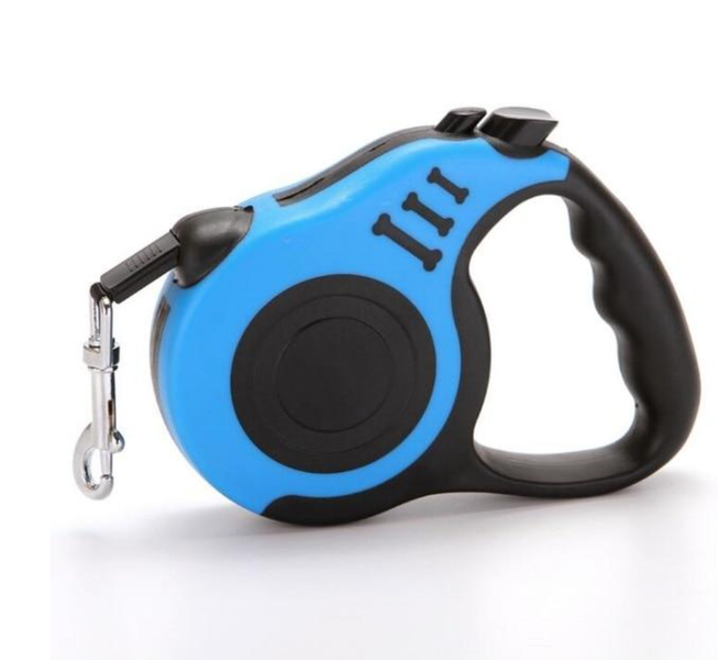 Retractable Dog Lead - 3m/15kg Heavy-Duty Extendable Dog Lead
