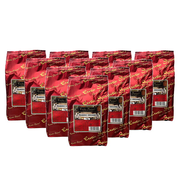 Exotic Spicers Turmeric (Ground) - 10 pack