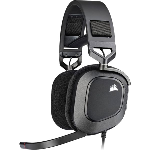 Corsair HS80 Wired Headset - Black - PC