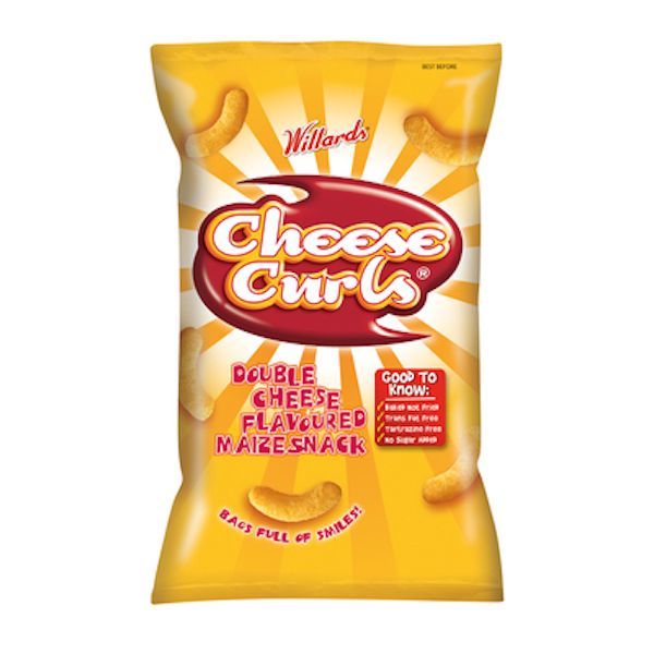 Willards Cheese Curls 16 x 150g Bulk Pack Shop Today. Get it Tomorrow