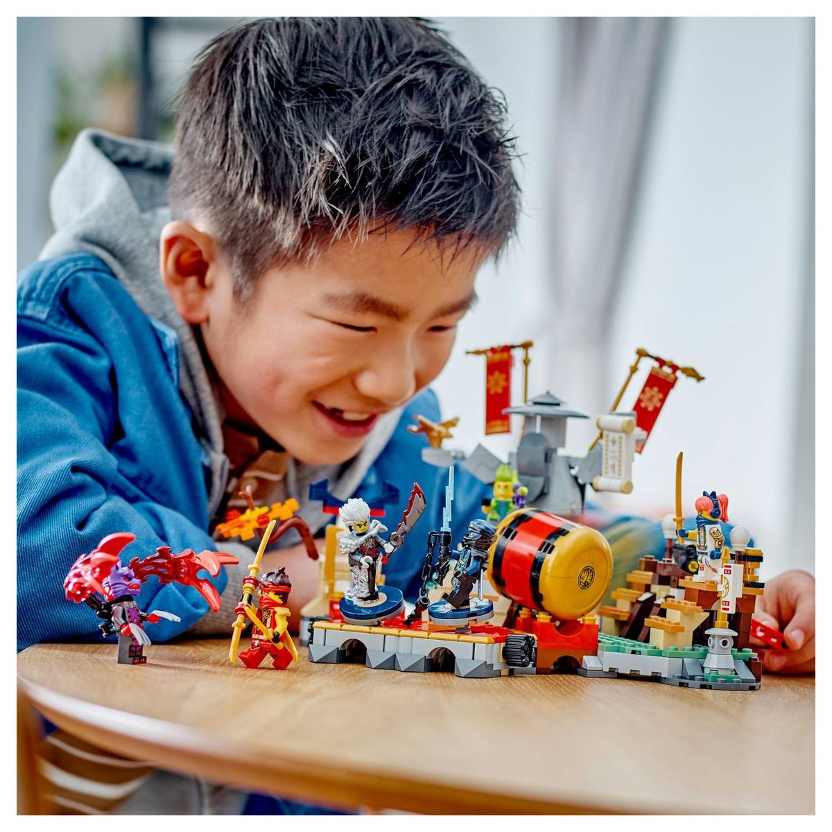 体験会セット売り Tournament Battle Arena 71818 | NINJAGO® | Buy online at the