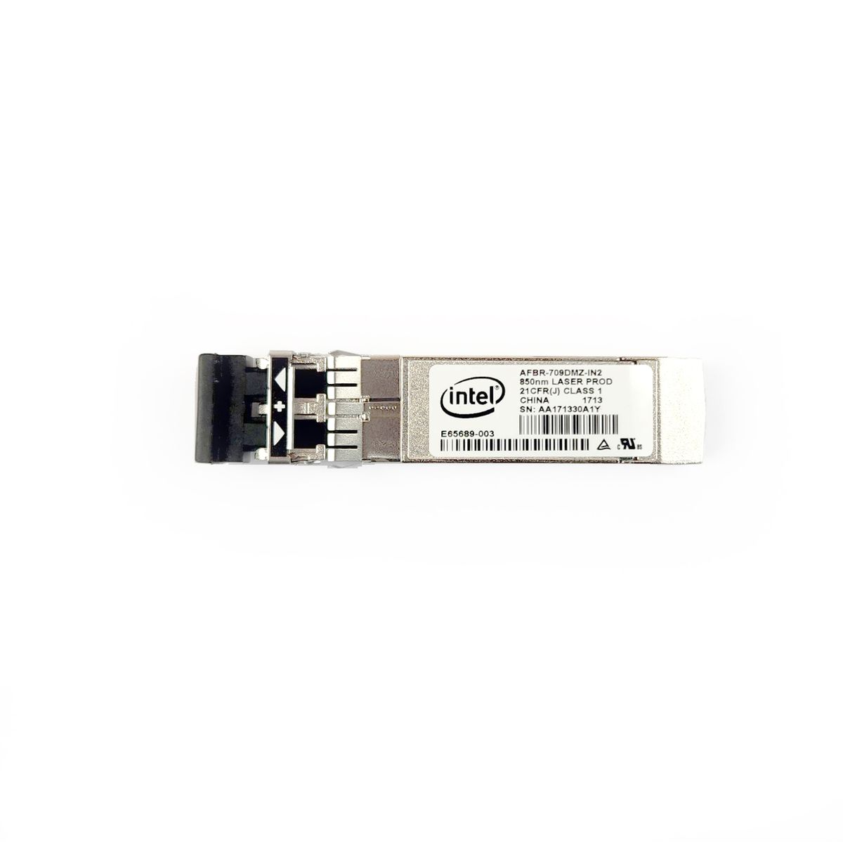 INTEL E65689-003 SFP+ Plug In Transceiver Module DP/N 0Y3KJN