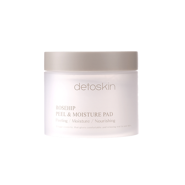 Detoskin - Rosehip Skin Peel &amp; Moisture Pads (Parallel Import)