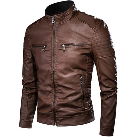 Pu jackets outlet