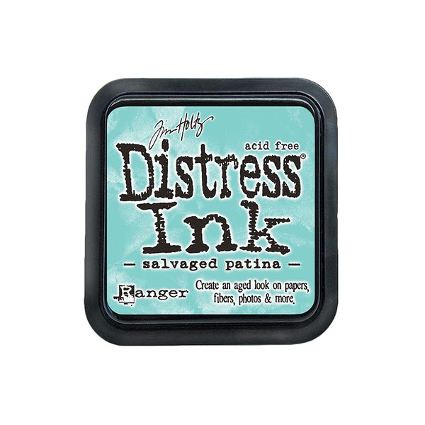 Distress Ink Pad Salvaged Patina