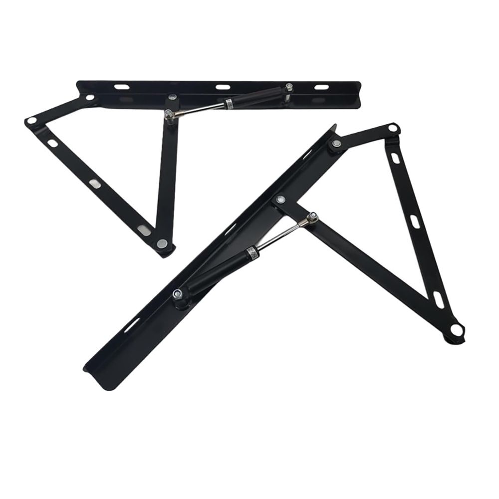 Tool 2Pcs Heavy-Duty Folding Lift Support Spring Hinges -40cm