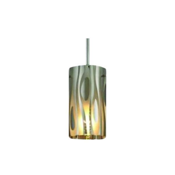 ACDC - 230vac, 1xe27 60w, Glass Pendant (ø100x150)