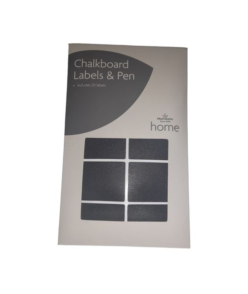 Chalkboard Labels &amp; Pen