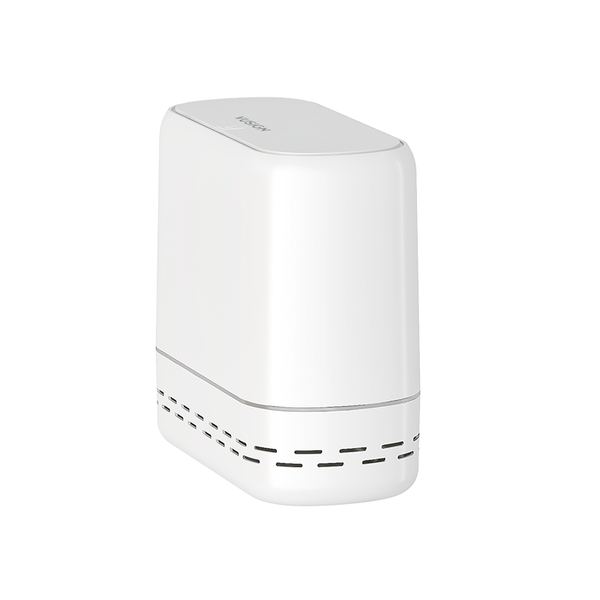 Deli Multi-Purpose Press Trash Bin 26.5x29x13.8cm White