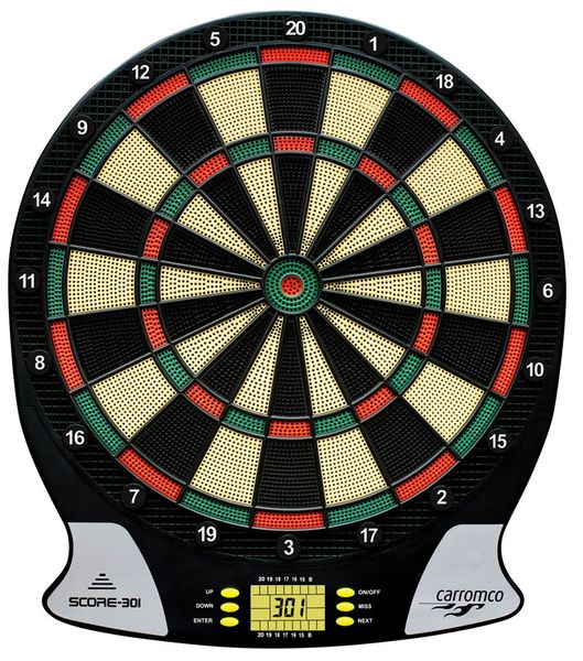 Carromco Score-301 Electronic Dartboard