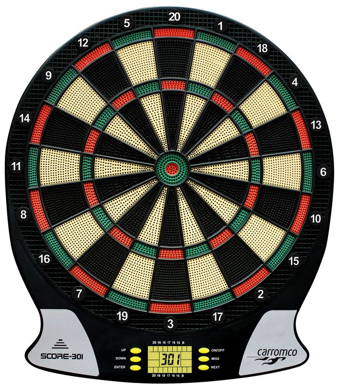 電子ダーツボード　carromco mirage301 Carromco Score-301 Electronic Dartboard | Shop Today. Get it