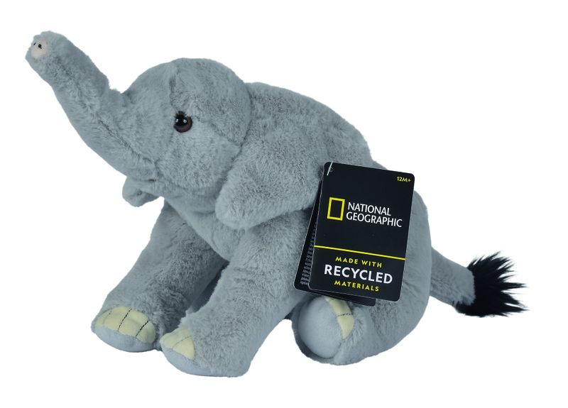 Disney National Geographic Elephant 25cm