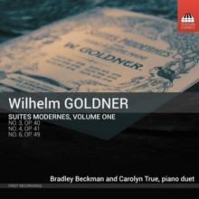 Wilhelm Goldner: Suites Modernes (CD / Album)