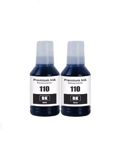 Epson 110 Black compatible Ink Bottle x 2