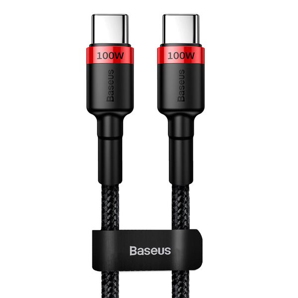 Baseus 2m - 100W 20V Cafule Flash Charging USB Type-C to Type-C Cable