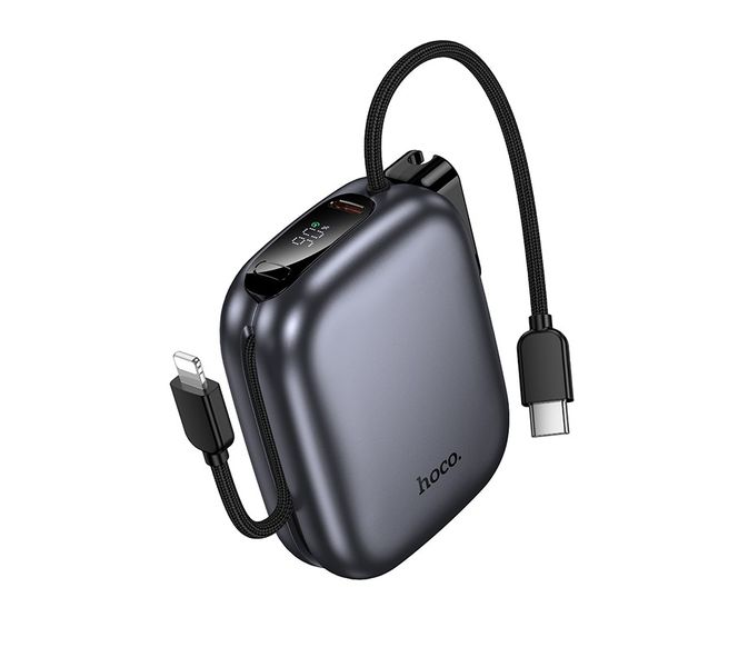 Hoco.Q49 10000 mAh Power Bank - PD 20W Fast Charging.