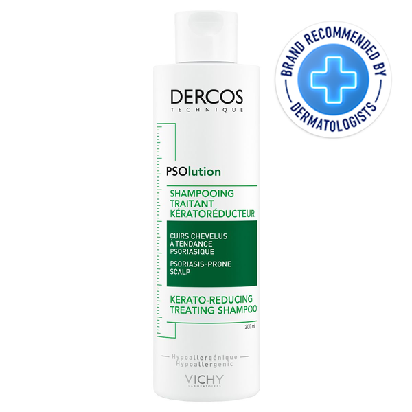 Vichy Dercos PSO Keratoreducing Psoriasis Shampoo 200ml