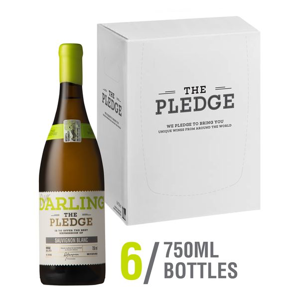The Pledge Our Darling Sauvignon Blanc 2022 6 x750ml