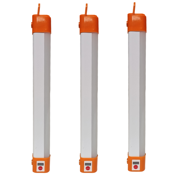 35CM Rechargeable Emergency LED Tube Light - Pack of 2
