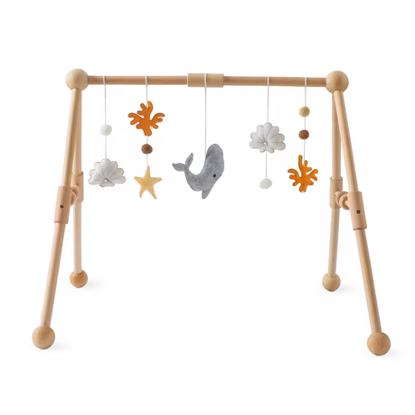 Little Luna Ocean Baby Play Gym Image