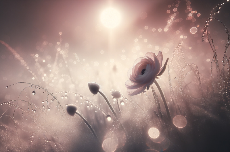 Canvas Wall Art Decor - A Dreamy Morning Artwork