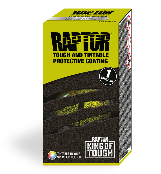 Raptor Protective Coating Tintable 1 Bottle Kit
