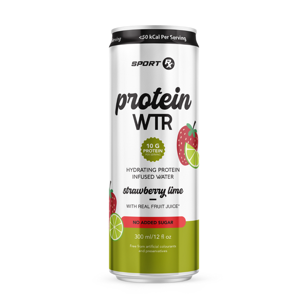Sport Rx Protein WTR | Strawberry Lime 24-Pack