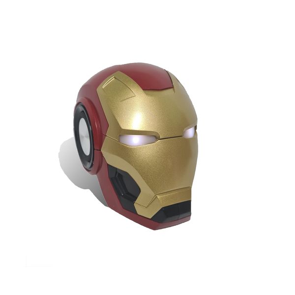 Iron Man Bluetooth Speaker - Red/Gold