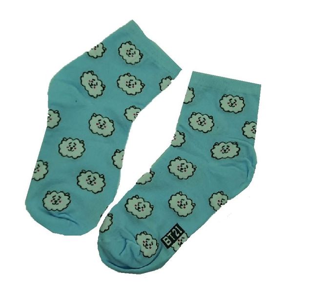 Women's Socks - Blue Wolf