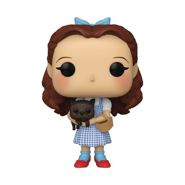 Pop and Buddy Wizard Of Oz Dorothy with Toto Vinyl Figure