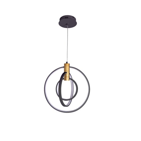 Ecomlight 36W LED Pendant Light - Adjustable Height - Remote Controlled