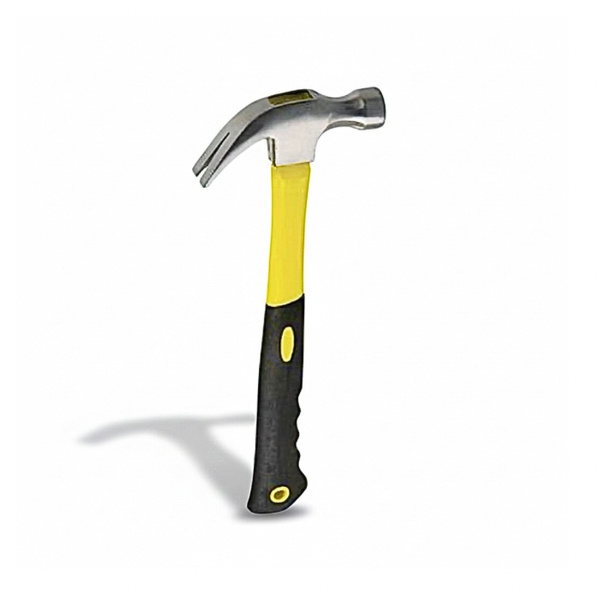 Black &amp; Yellow Claw Hammer - 500g