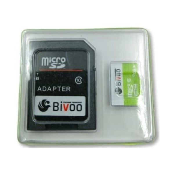 Bivoo 8GB Class 10 MicroSD Card With SD Adapter