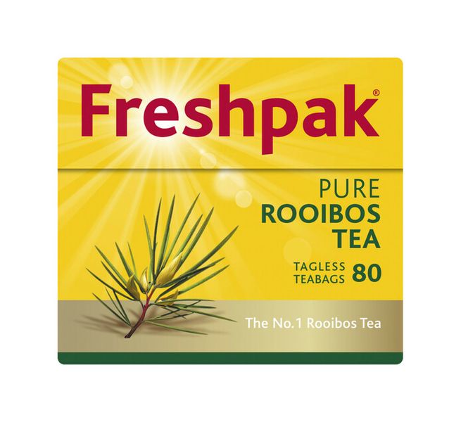 Freshpak Rooibos Teabags 4 X 80`S