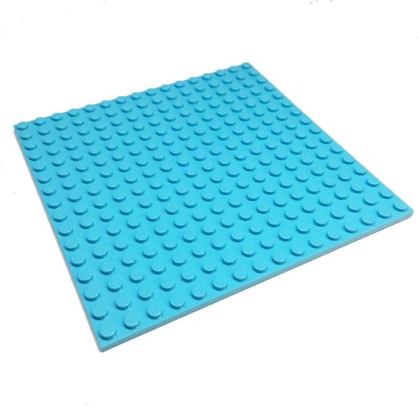 32 x 32 Stud Classic Light Blue Baseplate