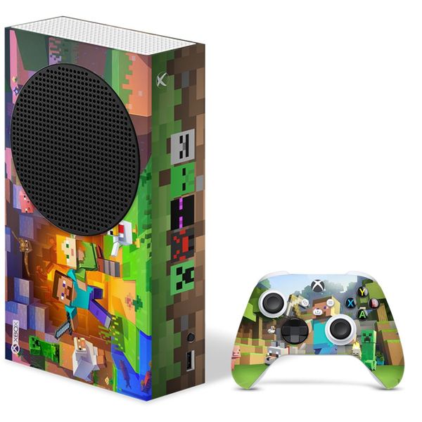 Decal Skin Compatible with Xbox Series X - Minecraft (Decal Only)