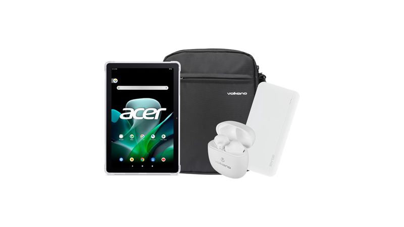 Acer Iconia Tablet M10 4GB 64GB + Bumper Case - Rose Gold - Bundle