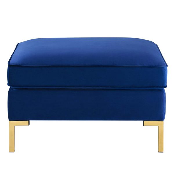 Ardent Performance Velvet Ottoman Collection